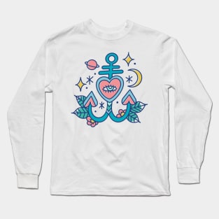 Anchor lucky charm Long Sleeve T-Shirt